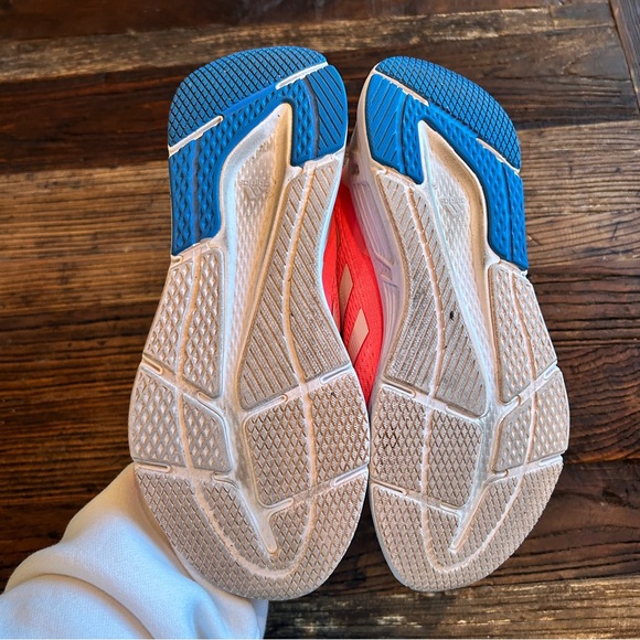 Adidas | Neon Coral Running Shoes 10 - Picture 4 of 7
